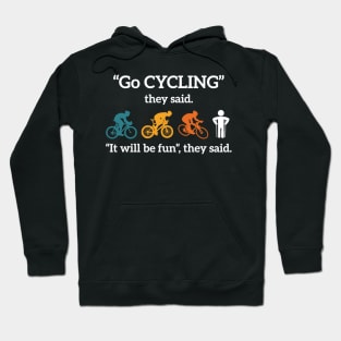 Cycling Vintage Retro 70s 80s 90s Hoodie